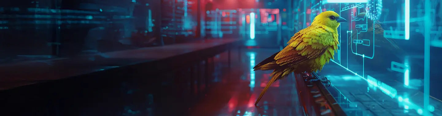 Quantum computing canary